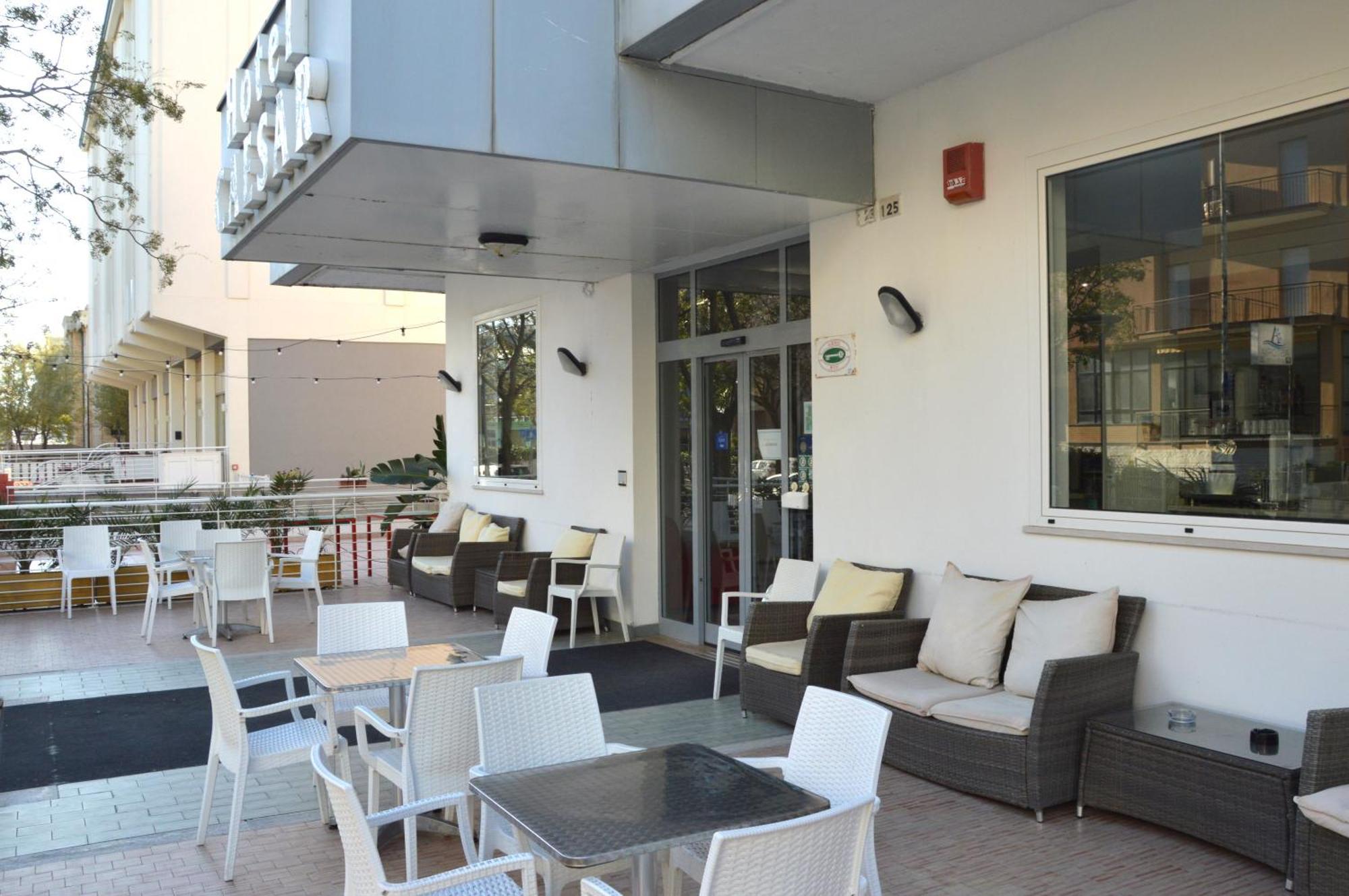 Hotel Caesar Pesaro Zewnętrze zdjęcie